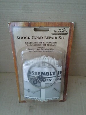 Texsport Shock-Cord Repair Kit for pop up tents and poles. NOS - Image 1 of 4