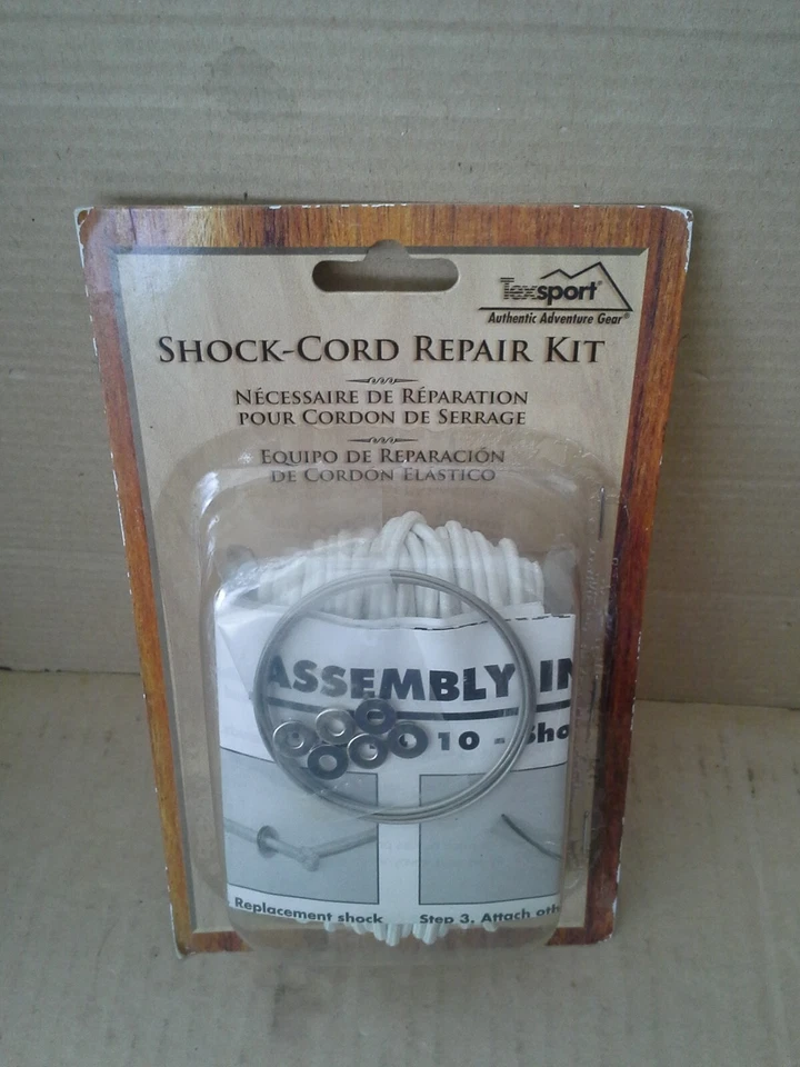 Texsport Shock-Cord Repair Kit for pop up tents and poles. NOS - Image 1 of 4