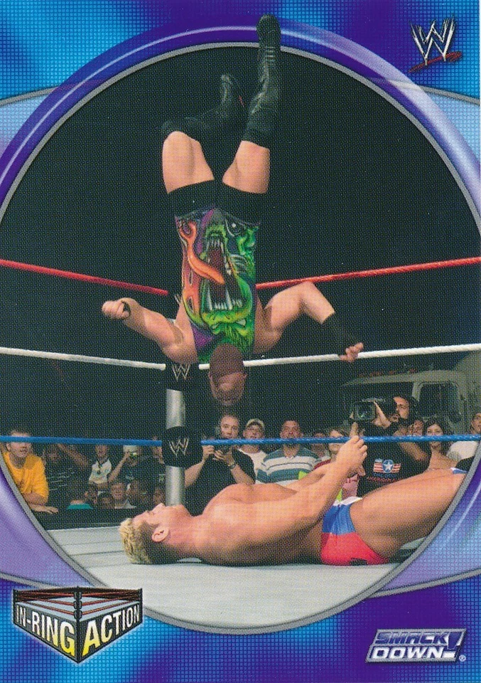 F25 ROB VAN DAM 2004 Topps WWE Apocalypse IN RING ACTION - Image 1 of 1