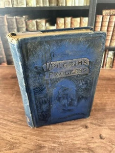 Pilgrim's Progress von John Bunyan American Tract Society 1800er - Bild 1 von 5