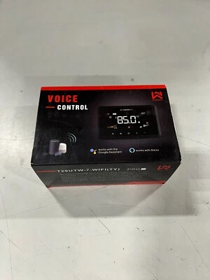 Saswell Wi-Fi Smart Thermostat for Smart Home, APP Remote Control, Voice Control - Image 1 of 2