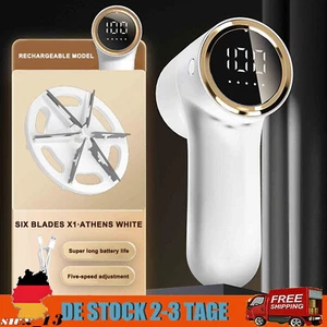 Elektrisch USB Fusselentferner Wollrasiserer Kleidung Rasierer Fusselrasierer DE - Bild 1 von 15
