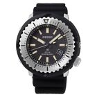 SEIKO ProspeX SNE541P1 Solar Street Watch V157 Rubber Diver's 200m Tuna Silver