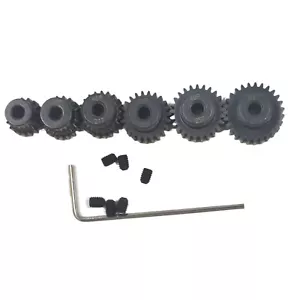 RC 48P Pinion Gear Set 17T 19T 21T 23T 25T 27 For Traxxas 1/10 Slash Rustler 2WD - Picture 1 of 10