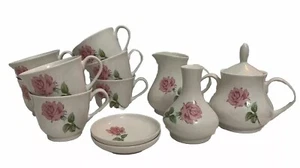 Style House Stoneware Cindy “Tea Set” - Picture 1 of 3