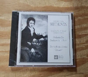 Ludwig Van BEETHOVEN SYMPHONY 3 Erotica & Coriolan Overture CD - NEW - Picture 1 of 2