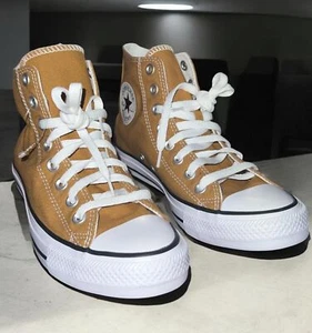 Converse Chuck Taylor All Star Hi Raw Sugar High-Top size 7 men 9 women - Picture 1 of 6