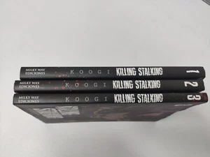 PACK COMICS KOOGI , KILLING STALKING 1-2-3 , MILKY WAY EDICIONES - Imagen 1 de 7