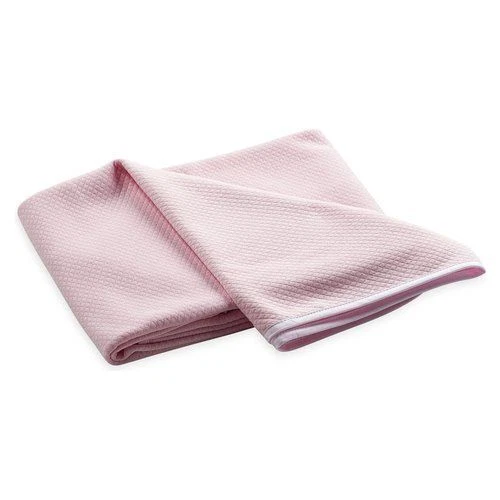 Coperta carrozzina in cotone piquet primavera/estate Rosa Italbaby - Immagine 1 di 1