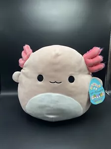 Malvaviscos blandos 12" Archie Axolotl pez caminante rosa ORIGINAL NUEVO CON ETIQUETAS felpa raro difícil de encontrar - Imagen 1 de 6
