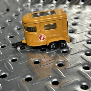 Vintage Matchbox Superfast #43 Pony Trailer - MINT  - Picture 1 of 7