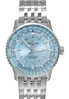 Breilting Navitimer Automatic GMT 41mm Blue Dial Men's Watch A32310171C1A1 - Image 1 of 4