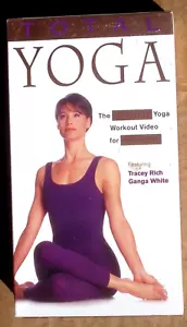Yoga Workout VHS Video mit Tracey Rich und Ganga weiß (1994) - Bild 1 von 2