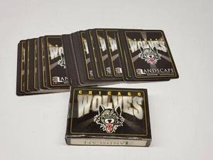 AHL Chicago Wolves Hockey Spielkarten Landschaft Bau Promo Werbung - Bild 1 von 1