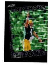 1999 Stadium Club Emperors of the Zone #E2 Brett Favre GREEN BAY PACKERS