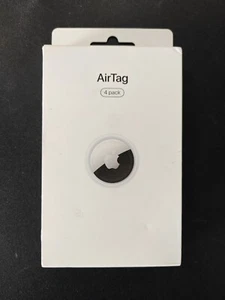 Apple Air Tag 4-Pack Tracker Wireless Bluetooth for iPhone (MX542AM/A) - New! - Photo 1 sur 2