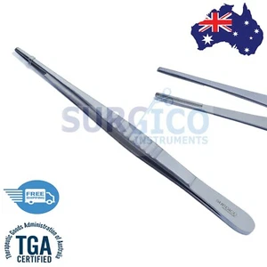 DeBakey Vascular Surgical Thumb Tissue Forceps Medical Cotton & Dressing Tweezer - Bild 1 von 4
