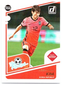 2021 Donruss The Rookies Press Proof Moon-hwan Kim Rookie Korea Republic #19
