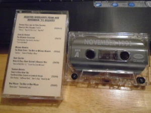 RARE PROMO Rhino sampler CASSETTE TAPE Jesse Colin Young MONKEES Michael Nesmith - Picture 1 of 2