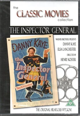 THE INSPECTOR GENERAL - Danny Kaye - DVD *NEW & SEALED* REF:BLKSPI - Image 1 of 2