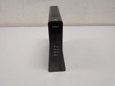 Ubee Black Cable Modem 300 Mbps DDW365 - Image 1 of 4