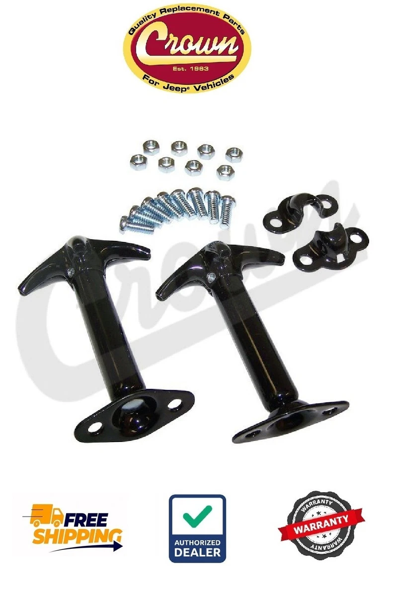 Las Mejores Ofertas En Bisagras Para Automóviles Y Camiones, Pestillos Y Componentes De Campana Adicional Para Jeep | EBay