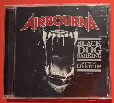 Airbourne (CD) Black Dog Barking - Bild 1 von 3