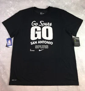Nike NBA San Antonio Spurs trockenes Schießshirt CK8790-010 Herren Gr. XL NEU. - Bild 1 von 9