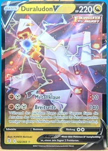 POKEMON - Dragon Wandel - Duraludon V - 122/203 - alemán - Imagen 1 de 1