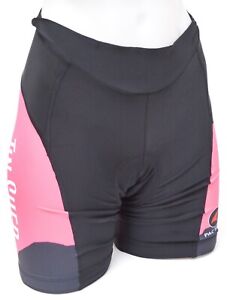 Pactimo Tin Shed Sports Women Bike Cycling Shorts XS S XL Black Pink Road MTB