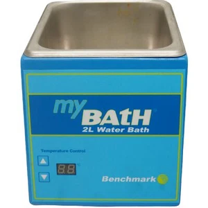 Benchmark mybath 2L Digital mini water bath - Picture 1 of 8