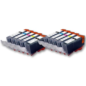 10x Cartucho de impresora de tinta para CANON MX925 MX725 IP7200 IP7250 IX6800 IX6850 - Imagen 1 de 1