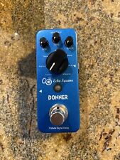 Donner 7 Modes Delay Effects Guitar Pedal Digital Analog Tape Mod Sweep Reverse  for sale