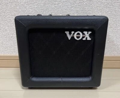VOX MINI 3 G2 BK Black Guitar Modeling Amplifier Combo 3W RMS Portable 6 AA - Image 1 of 2