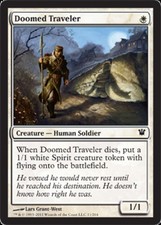 Doomed Traveler Innistrad 2x - Near Mint, English MTG Magic