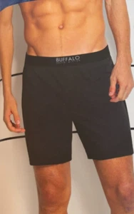 Boxer de punto elástico Buffalo David Bitton de algodón para hombre, PEQUEÑO varios colores - Imagen 1 de 8