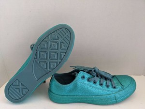 blue glitter converse womens