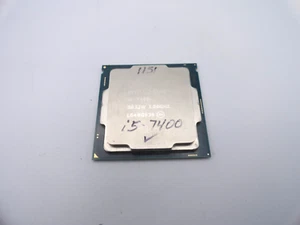 Intel Core i5-7400 4 Cores 4 Threads 3GHz LGA1151 CPU - Picture 1 of 2