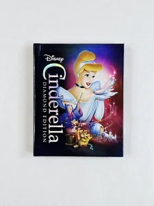 Cinderella Diamond Edition (DVD + Blu-ray, Storybook, 2012) Target Exclusive - Picture 1 of 11