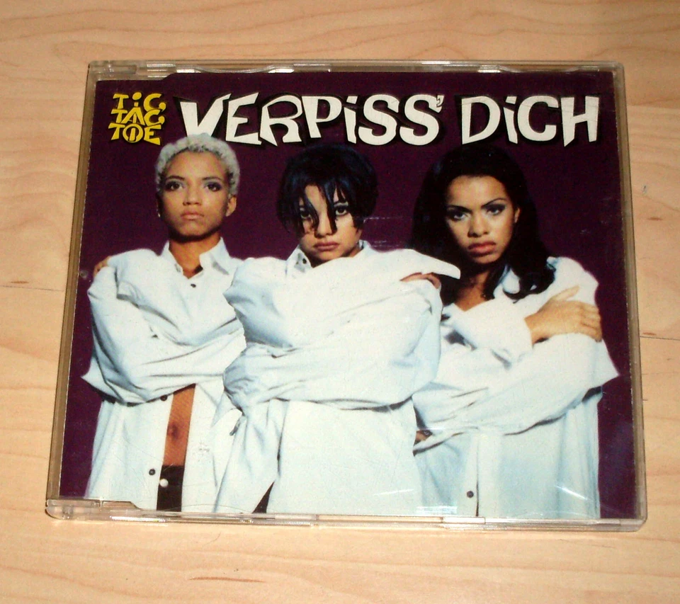 CD Maxi Single - Tic Tac Toe - Verpiss Dich - Bild 1 von 1