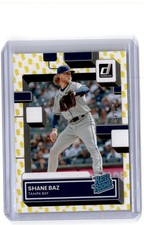 2022 Donruss Presidential Collection Shane Baz RC 27/46 Tampa Bay Rays #66