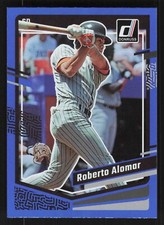 2023 Panini Donruss Blue Foil #151 Roberto Alomar 