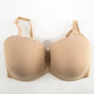 Le Mystere Bra 42H Natural Full Fit Lightly Padded Lace Tisha Underwire NEW - Picture 1 of 8