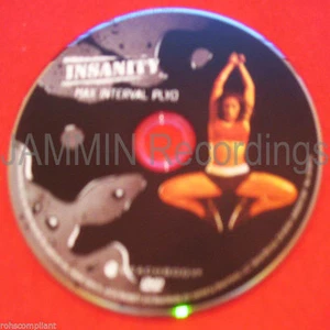 INSANITY - Max Interval Plyo - New DVD / Shaun T - 1 DVD - Imagen 1 de 2