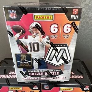 NEU 2022 Panini MOSAIK NFL Fußball BLASTER Box werkseitig versiegelt - Brock Purdy RC? - Bild 1 von 2