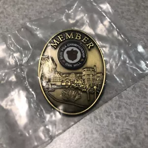 85th PGA Championship Oak Hill Country Club MEMBER Pin 2013, Rochester, New York - Bild 1 von 3
