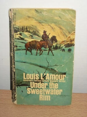 Louis L'Amour Under the Sweetwater Rim by (1983, Paperback) Western Frontier  Foto 1 de 4