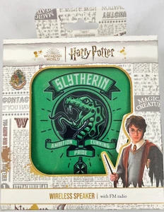 Harry Potter Slytherin Wireless Spreaker with FM Radiowith Built in Microphone N - Picture 1 of 6