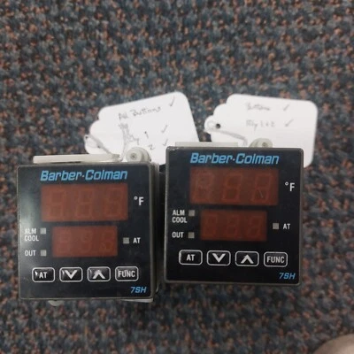 **TESTED** Baber-Colman 7SH491103000 Temperature Controller - Image 1 of 4