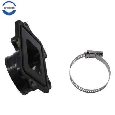Bota colector de admisión de carburador para Yamaha YZ250 2002-2018 Foto 1 de 4